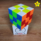 Cubo 3x3 Qimeng Plus 9 Cm Gigante Qiyi Stickerless