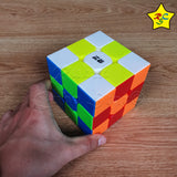 Cubo 3x3 Qimeng Plus 9 Cm Gigante Qiyi Stickerless