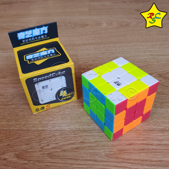 Cubo Qiyuan S 4x4 Qiyi Mofangge SpeedCube - Stickerless