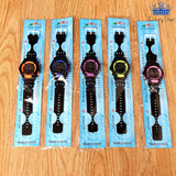 Reloj Pulso Digital Lcd Calendario Hora Manilla Plastico