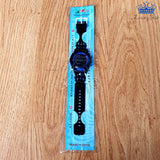 Reloj Pulso Digital Lcd Calendario Hora Manilla Plastico