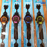 Reloj Pulso Digital Lcd Calendario Hora Manilla Plastico