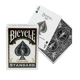 Cartas Bicycle Standard Profesional Air Cushion Dorso Negro