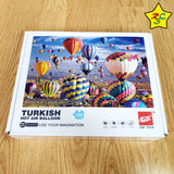Rompecabeza Globos Turquia Armar 1000 Piezas Dificultad Alta