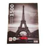 Rompecabeza Grande Torre Eiffel Paris Armar - 1500 Piezas