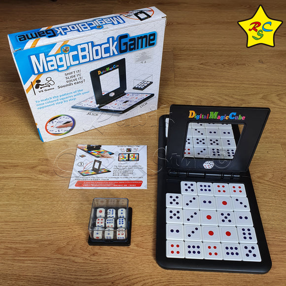 Race Domino Battle Magic Block Game Deslizar 2d
