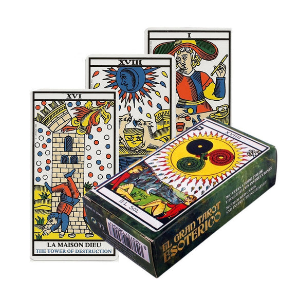 Gran Tarot Esoterico Fournier Aspectos Físico Persona Futuro