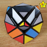 Cubo Shield Cube 3x3 Diangsheng Cilindro Prisma - Negro