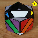 Cubo Shield Cube 3x3 Diangsheng Cilindro Prisma - Negro