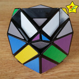 Cubo Shield Cube 3x3 Diangsheng Cilindro Prisma - Negro
