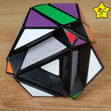 Cubo Shield Cube 3x3 Diangsheng Cilindro Prisma - Negro