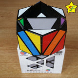 Cubo Shield Cube 3x3 Diangsheng Cilindro Prisma - Negro