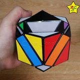 Cubo Shield Cube 3x3 Diangsheng Cilindro Prisma - Negro