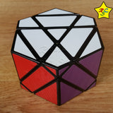 Cubo Shield Cube 3x3 Diangsheng Cilindro Prisma - Negro