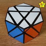 Cubo Shield Cube 3x3 Diangsheng Cilindro Prisma - Negro