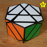 Cubo Shield Cube 3x3 Diangsheng Cilindro Prisma - Negro