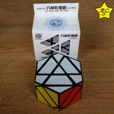 Cubo Shield Cube 3x3 Diangsheng Cilindro Prisma - Negro