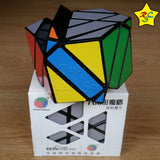 Cubo Shield Cube 3x3 Diangsheng Cilindro Prisma - Negro