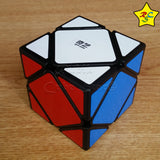 Cubo Qiyi Qicheng Skewb Speedcube - Stickerless - Negro