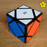 Cubo Qiyi Qicheng Skewb Speedcube - Stickerless - Negro