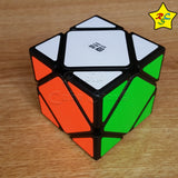 Cubo Qiyi Qicheng Skewb Speedcube - Stickerless - Negro