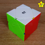 Cubo Qiyi Qicheng Skewb Speedcube - Stickerless - Negro
