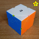 Cubo Qiyi Qicheng Skewb Speedcube - Stickerless - Negro