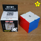 Cubo Qiyi Qicheng Skewb Speedcube - Stickerless - Negro