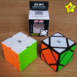 Cubo Qiyi Qicheng Skewb Speedcube - Stickerless - Negro