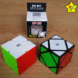 Cubo Qiyi Qicheng Skewb Speedcube - Stickerless - Negro