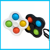 Spinner Pop It 4 Fidget Cube Spiner Burbuja Anti Estres Gira