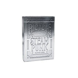 Cartas Bicycle Steampunk Dorado Plata Acero Edicion Especial