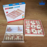 Sudoku Madera Juego Mental Matematico Numeros 100 Ejercicios