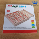Sudoku Madera Juego Mental Matematico Numeros 100 Ejercicios