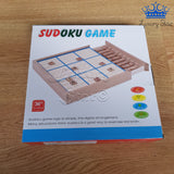 Sudoku Madera Juego Mental Matematico Numeros 100 Ejercicios