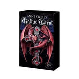 Tarot Anne Stokes Gothic Fournier Dragones Guerra Oscuridad