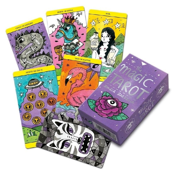 The Magic Tarot Amaia Arrazola Fournier Feminismo Original
