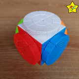 Time Machine 2x2 Sin Pegatinas Cubo Maquina Tiempo Magic Cube Stickerless