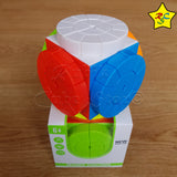 Time Machine 2x2 Sin Pegatinas Cubo Maquina Tiempo Magic Cube Stickerless