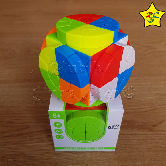 Time Machine 2x2 Sin Pegatinas Cubo Maquina Tiempo Magic Cube Stickerless