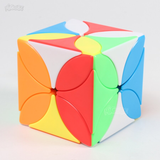 Meilong 3x3 Hoja Trebol Cubo Four Leaf Clover Cube