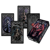 Tarot Anne Stokes Gothic Fournier Dragones Guerra Oscuridad