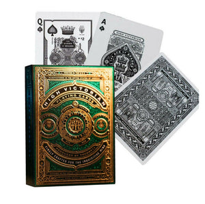 Cartas High Victorian Caja Dorada Theory11 Finish Casino 808