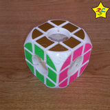 Void Cube 3x3 Cubo Hueco Magic Cube Puzzle Rieles