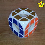 Void Cube 3x3 Cubo Hueco Magic Cube Puzzle Rieles