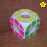 Void Cube 3x3 Cubo Hueco Magic Cube Puzzle Rieles