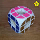 Void Cube 3x3 Cubo Hueco Magic Cube Puzzle Rieles