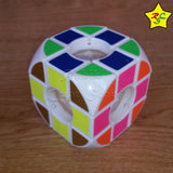 Void Cube 3x3 Cubo Hueco Magic Cube Puzzle Rieles