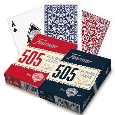 Cartas Fournier 505 Poker Profesional Premium Baraja Cards