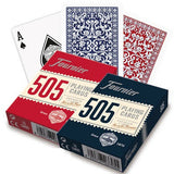 Cartas Fournier 505 Poker Profesional Premium Baraja Cards